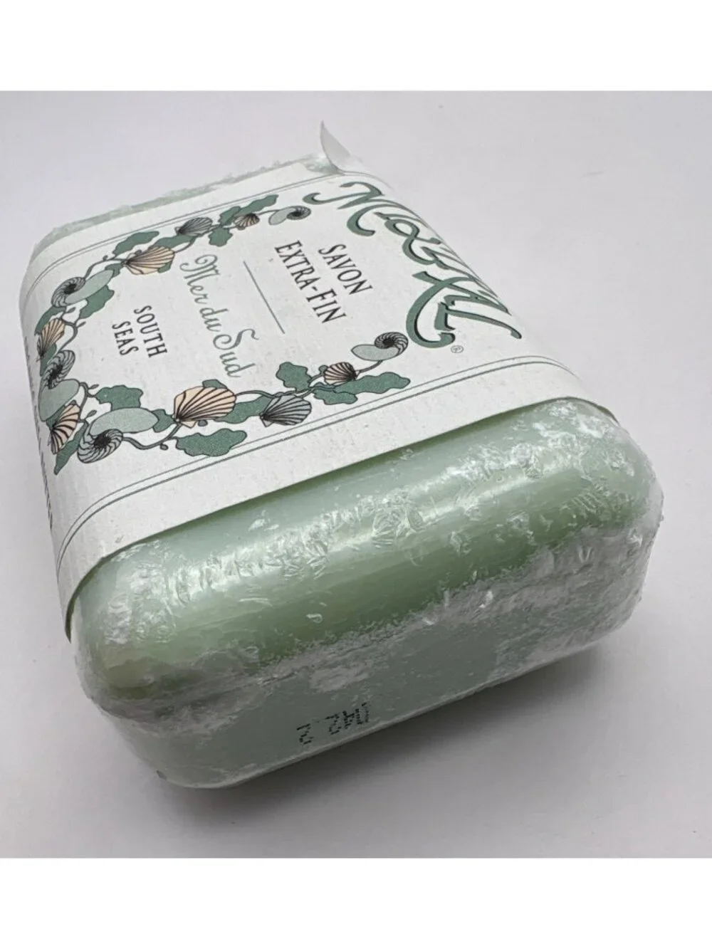 Mistral South Seas Luxury Bar Soap Shea Butter Savon Extra Fin 7oz France SEALED